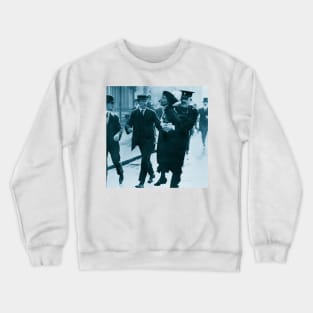 Emmeline Pankhurst (Arrested) Crewneck Sweatshirt